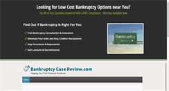 Desktop Screenshot of expressbankruptcyhelp.com